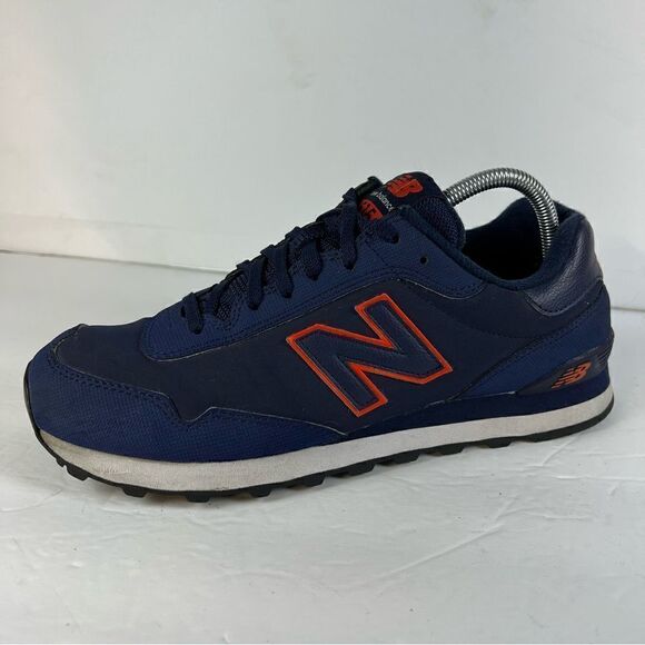 New Balance Mens 515 V1 Classic Sneaker in Red/Navy 9.5 - Picture 1 of 12